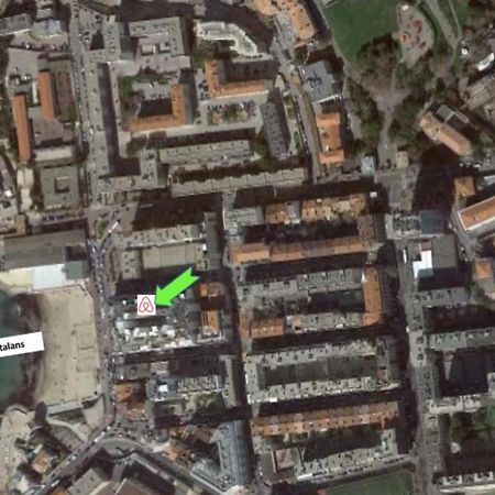 "Le Suez" Appartement Au Bord De Mer Catalans-Pharo Marseille Kültér fotó