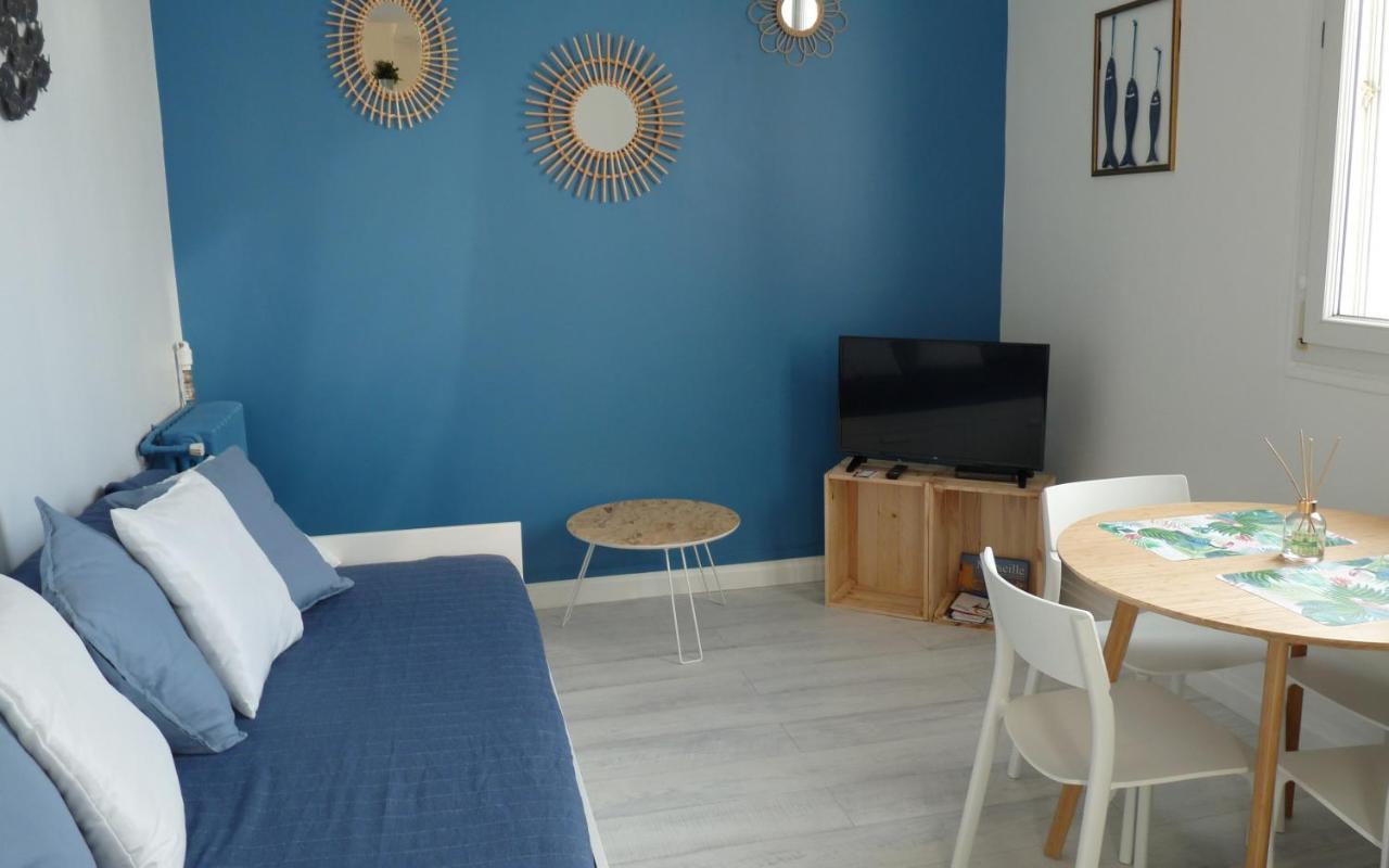 "Le Suez" Appartement Au Bord De Mer Catalans-Pharo Marseille Kültér fotó