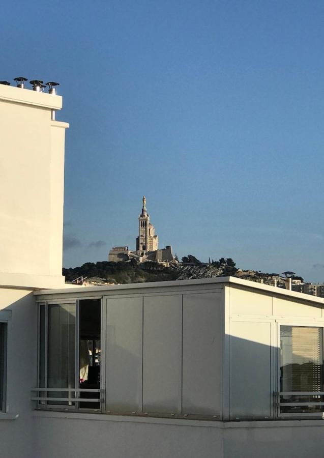 "Le Suez" Appartement Au Bord De Mer Catalans-Pharo Marseille Kültér fotó